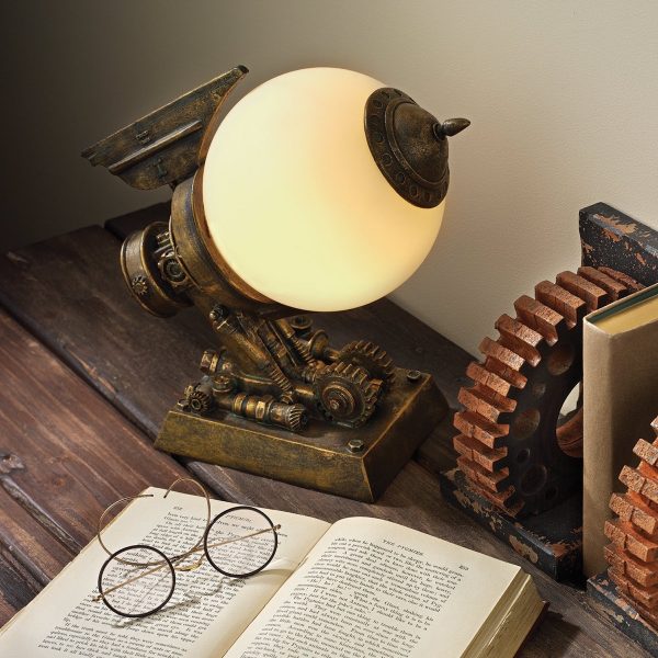 retrofuturistic Table lamp