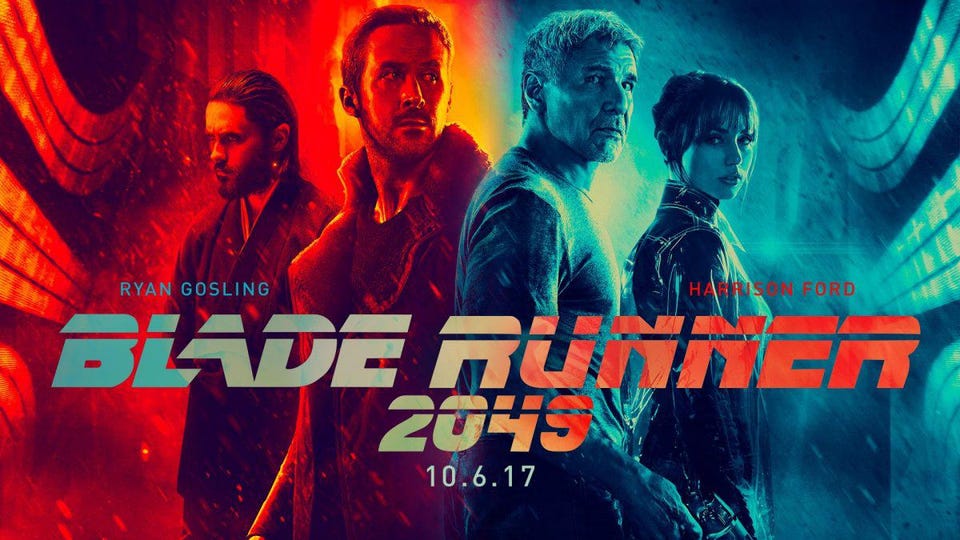 Blade runner cyberpunk movie