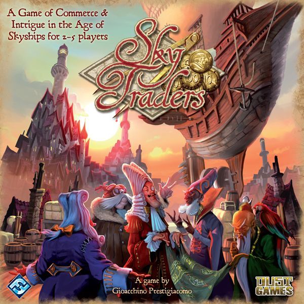 Sky traders board game