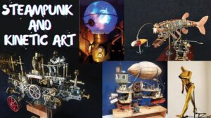 Steampunk And Kinetic Art