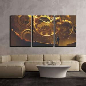 What is steampunk art? - Steampunk art evolution, paintings and wall art