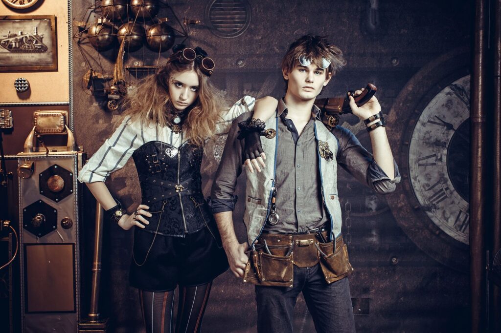 Steampunk fashion