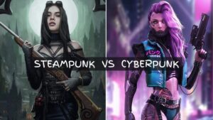 Steampunk-vs-Cyberpunk