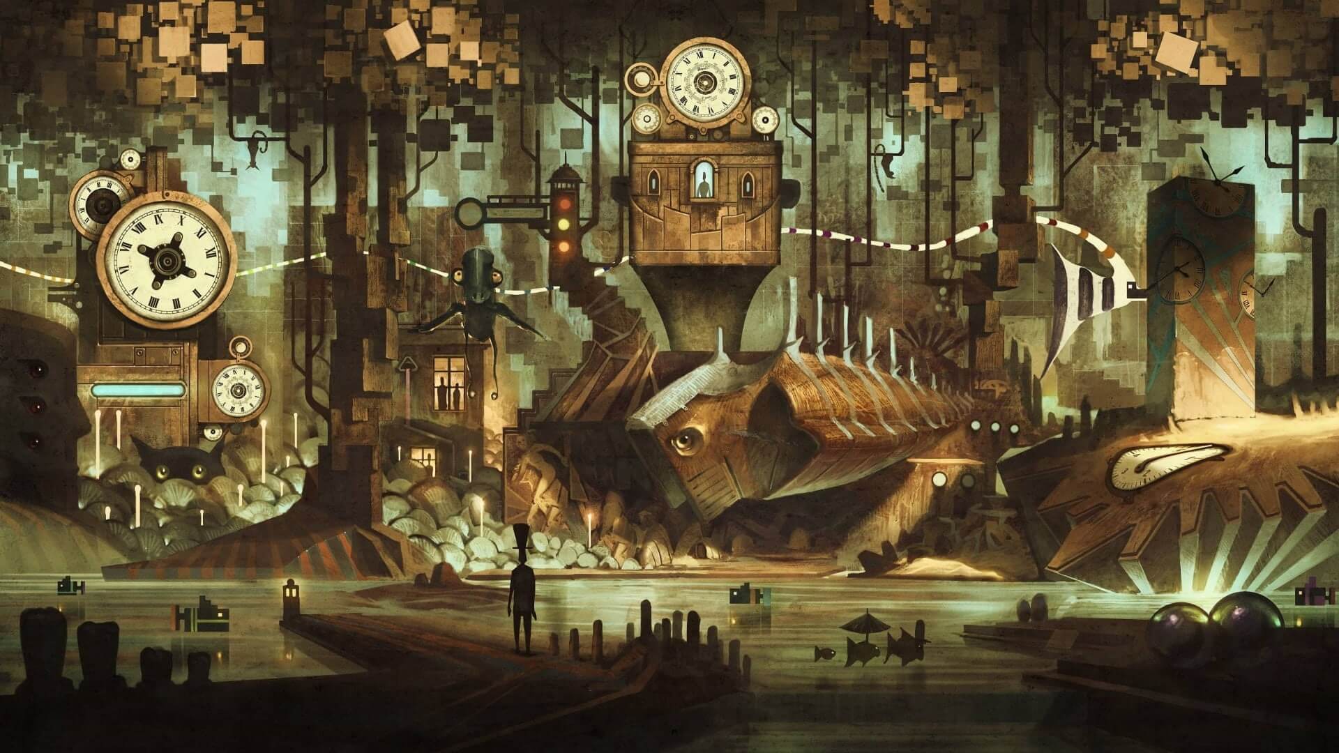 What is steampunk