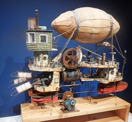 The Enigma Cafe, A New Steampunk Bar in Romania That Features Working  Kinetic Sculptures Within