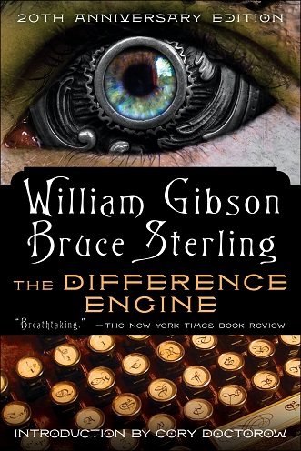 Steampunk aesthetics book Difference Engine