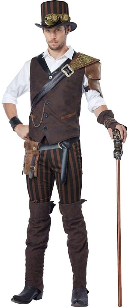 Steampunk costume men