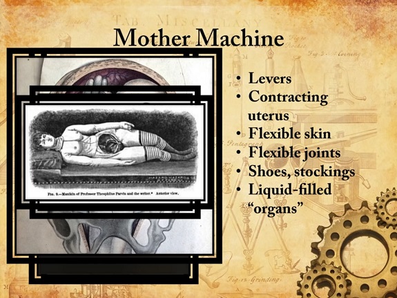 Steampunk mother machine