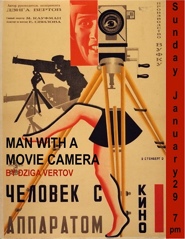 Man With A Movie Camera dieselpunk precursor