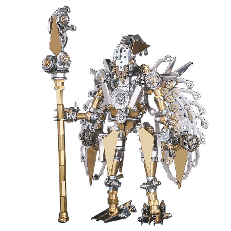 Steampunk Robots Ancient Mechanical Warriors