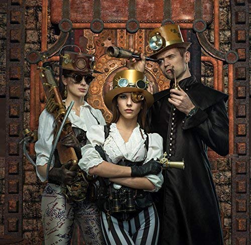 dieselpunk vs steampunk