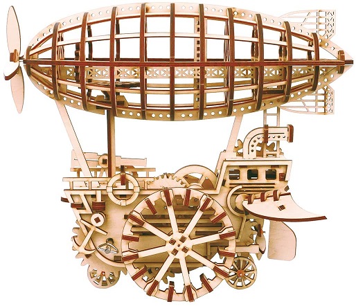 Steampunk diy airship