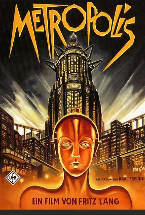 metropolis dieselpunk precursor