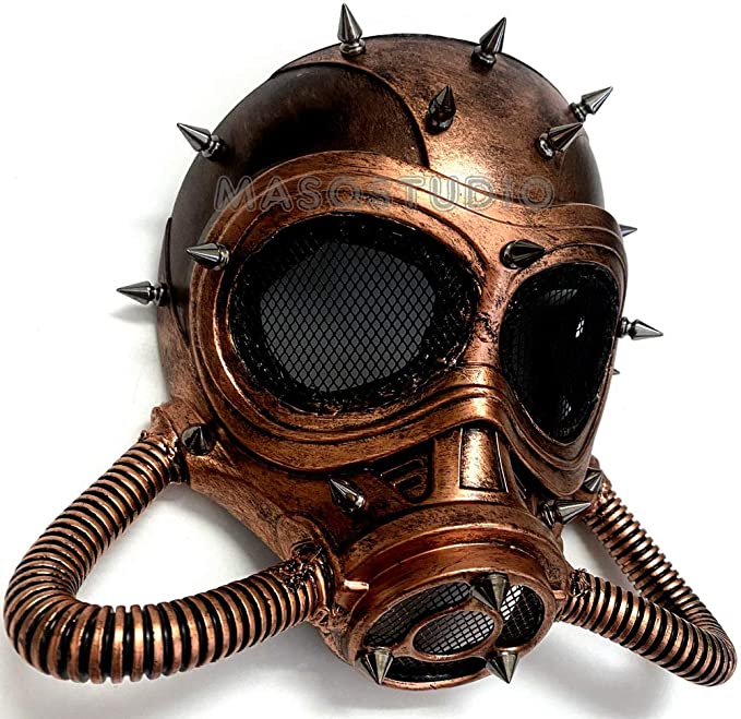 Steampunk Halloween Costume Gas Mask