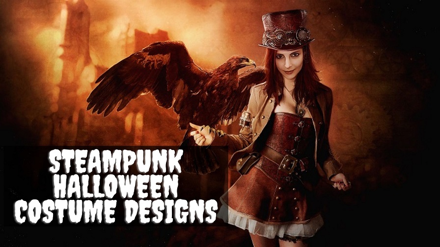 Steampunk Halloween Costume Designs