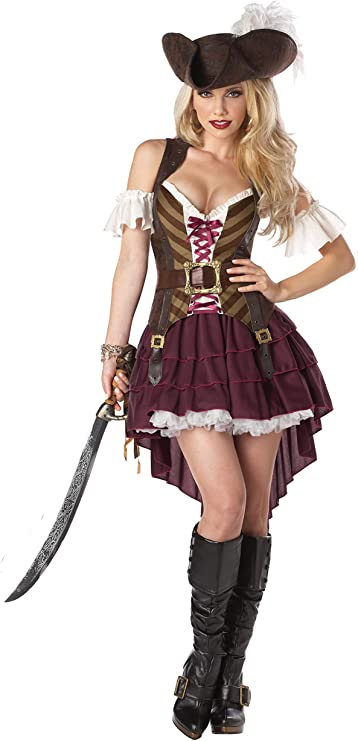 Steampunk Halloween Costume Pirate 
