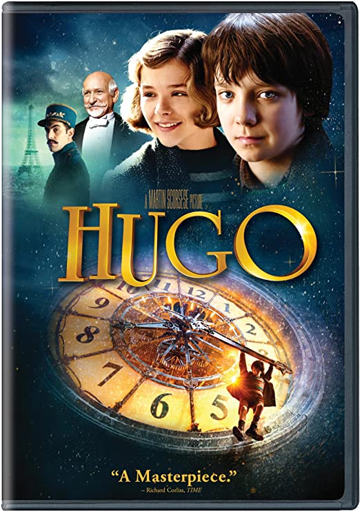 Hugo steampunk movie
