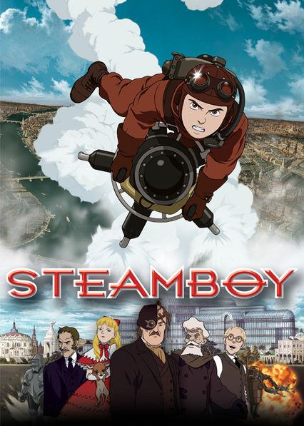 Steamboy steampunk movie