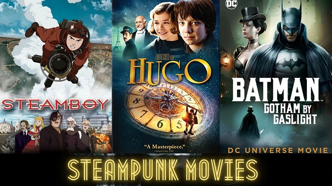 Steampunk Movies