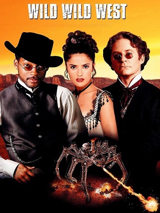 Wild Wild West steampunk movie