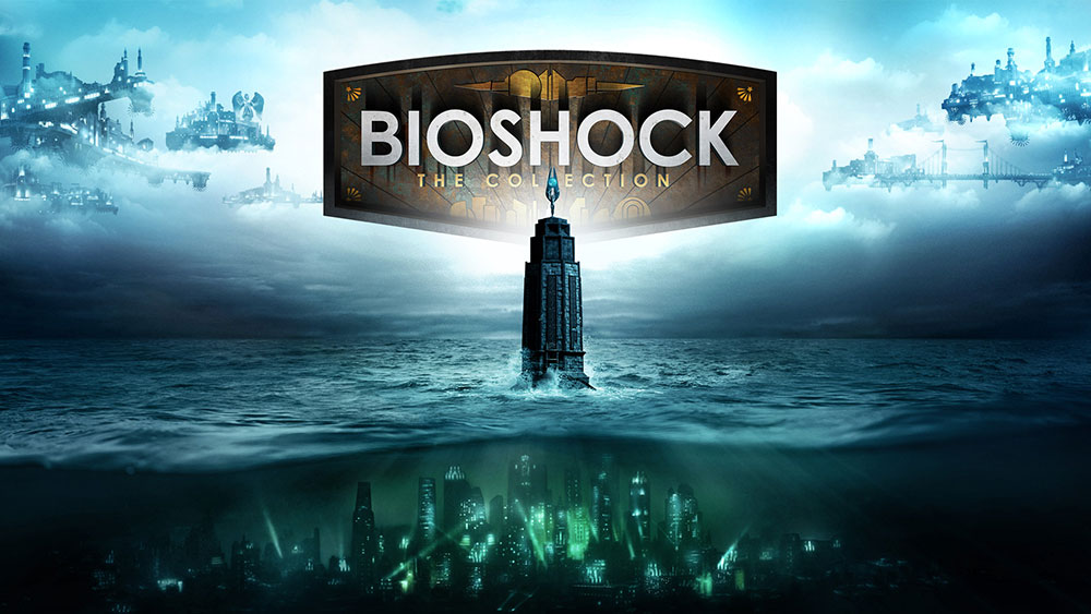 Steampunk games bioshock collection