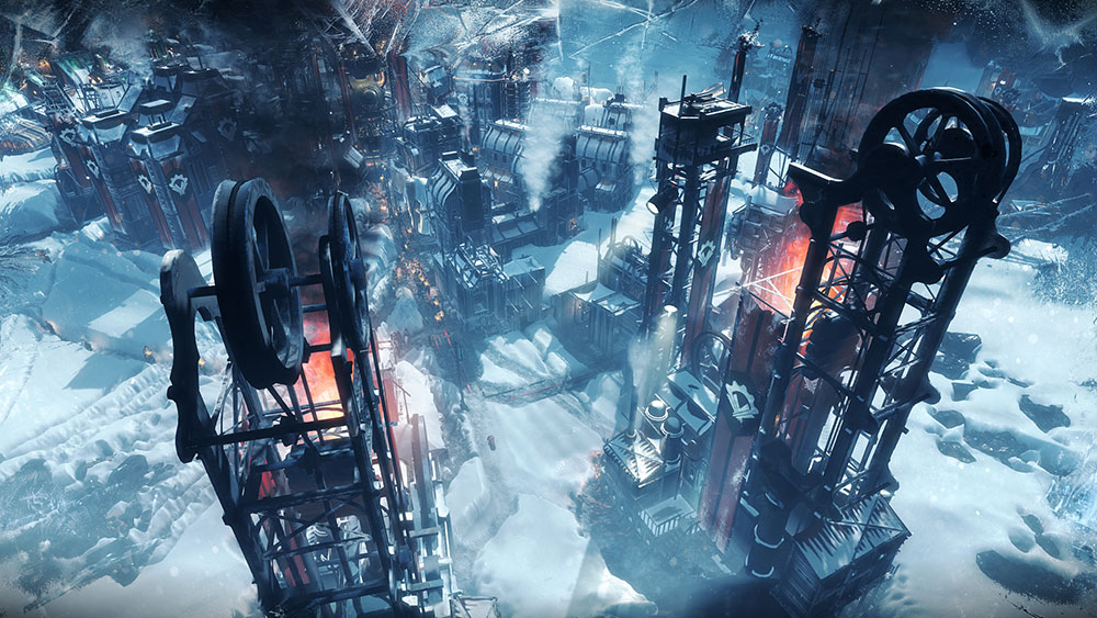 frostpunk steampunk games