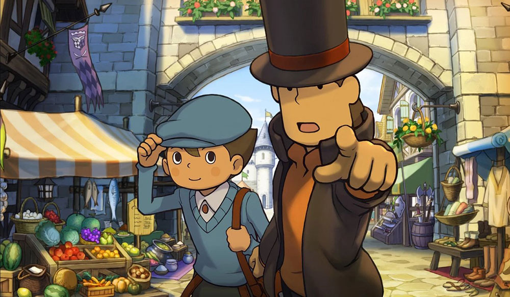 Steampunk games Professor Layton