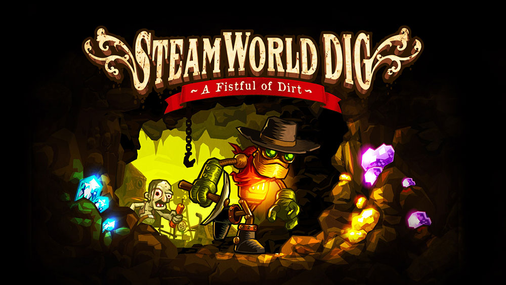 steampunk games steamworld dig