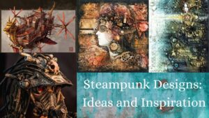 Steampunk designs blog banner opt