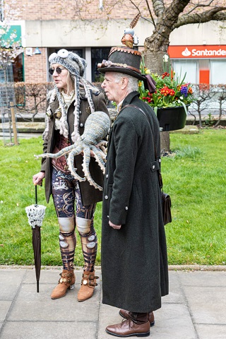 Shrewsbury spooky spectacular costume
