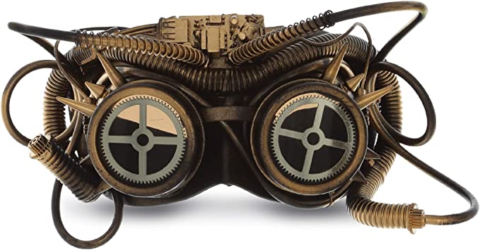 post apocalyptic steampunk goggles