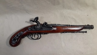 vintage pirate gun opt