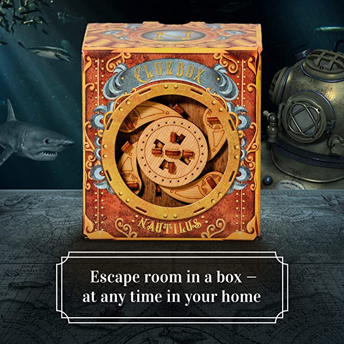 Steampunk puzzles box nautilus alt