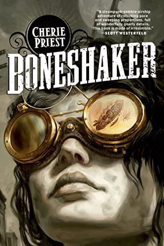 Steampunk books boneshaker