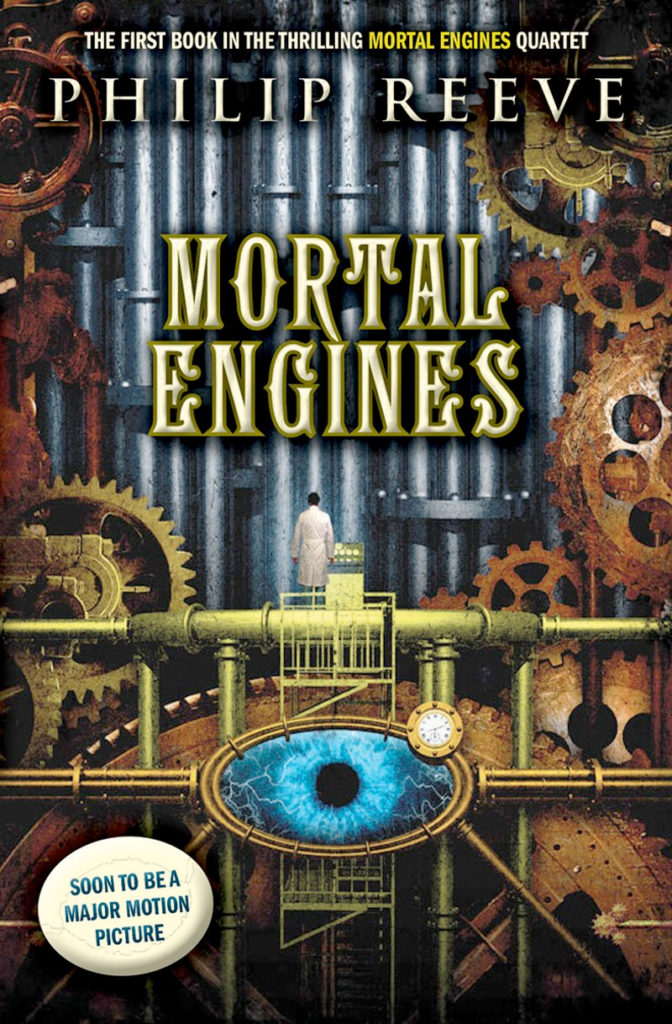 Steampunk books mortal engines