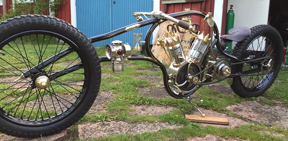Aerium steampunk motorcycles