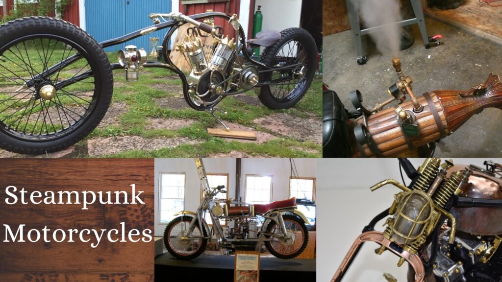 Steampunk Motorcycles