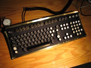 steampunk keyboard